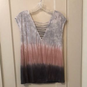Tie Die Soft and Sexy top from American Eagle
